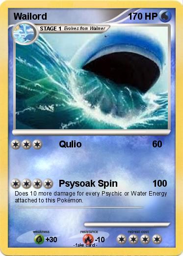 Pokemon Wailord