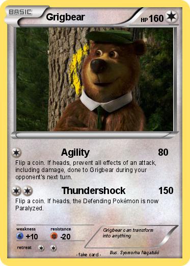 Pokemon Grigbear