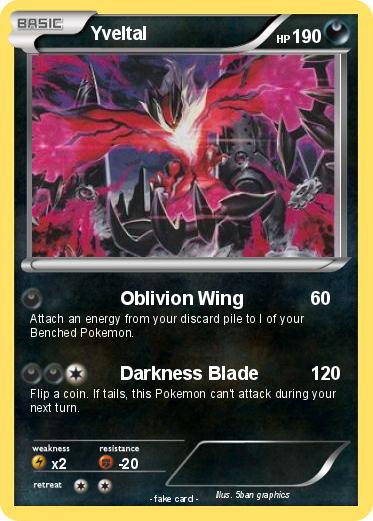 Pokemon Yveltal