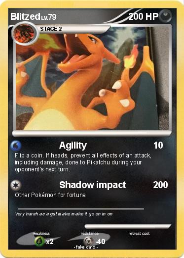 Pokemon Blitzed