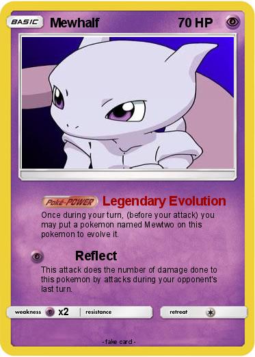 Pokemon Mewhalf