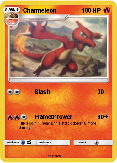 Pokemon Charmeleon