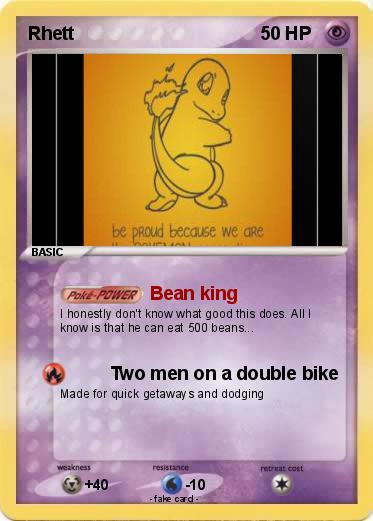Pokemon Rhett