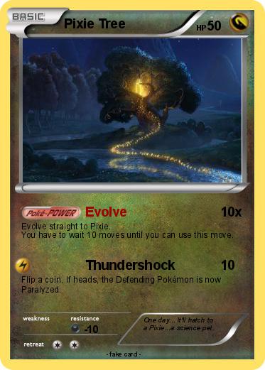 Pokemon Pixie Tree