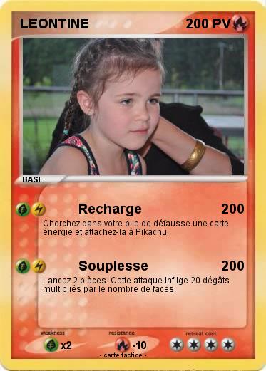 Pokemon LEONTINE