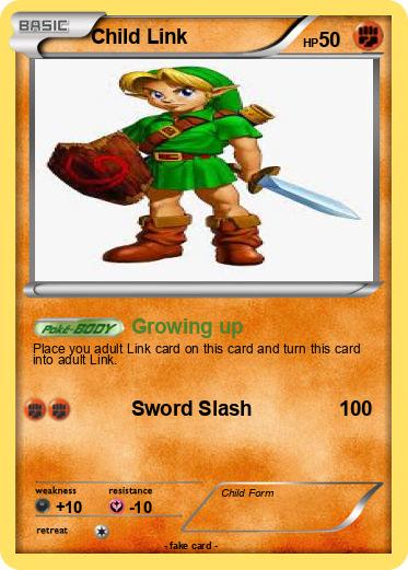Pokemon Child Link
