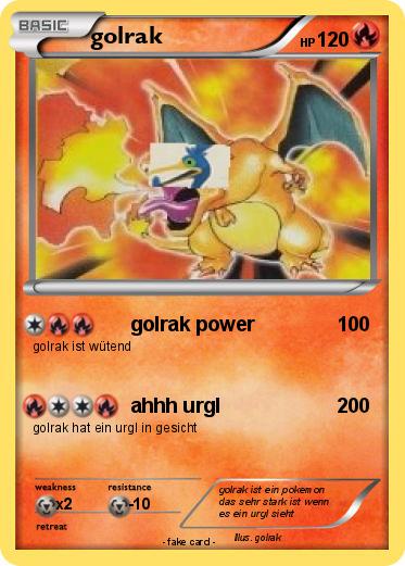Pokemon golrak