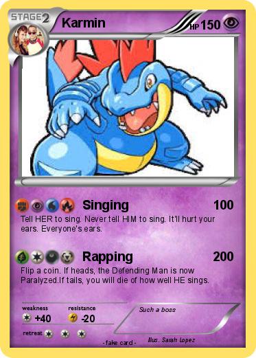 Pokemon Karmin