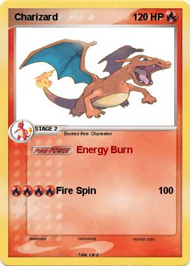 Pokemon Charizard