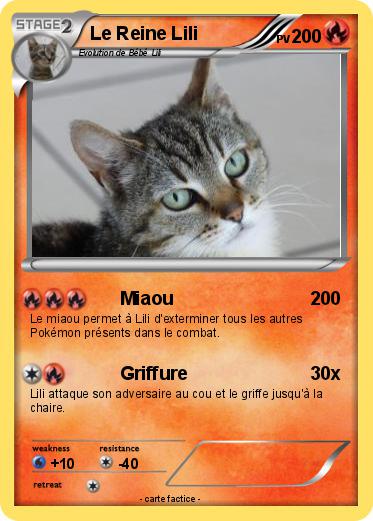 Pokemon Le Reine Lili