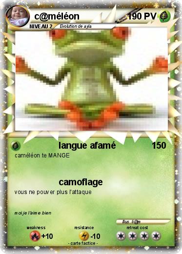 Pokemon c@méléon