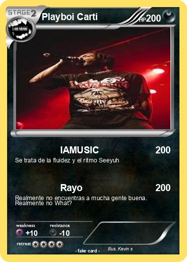 Pokemon Playboi Carti