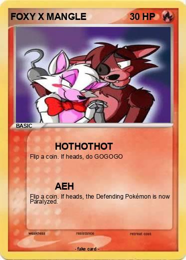 Pokemon FOXY X MANGLE