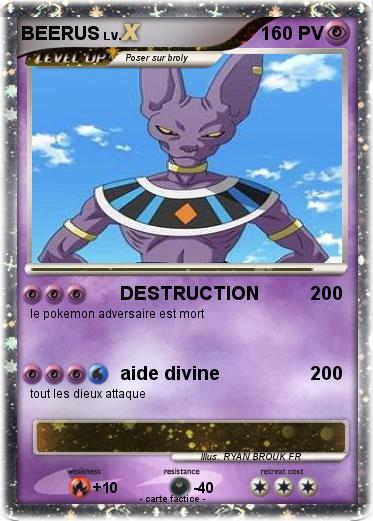 Pokemon BEERUS