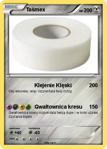Pokemon Taśmex
