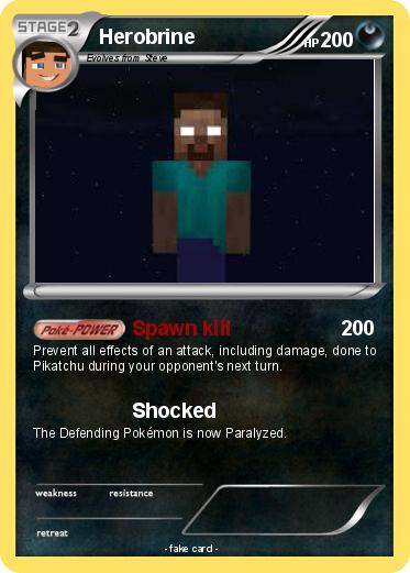 Pokemon Herobrine