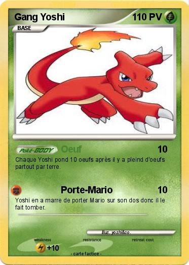 Pokemon Gang Yoshi