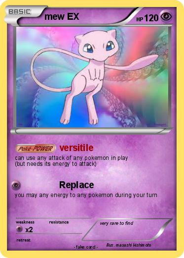 Pokemon mew EX
