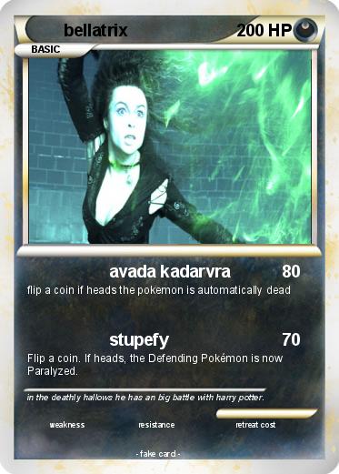 Pokemon bellatrix
