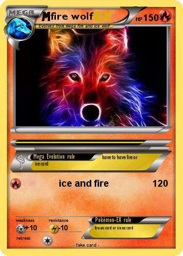 Pokemon fire wolf