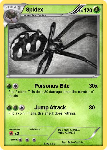 Pokemon Spidex