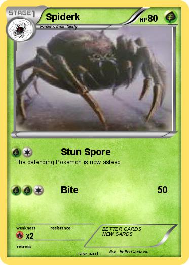 Pokemon Spiderk