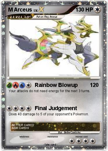 Pokemon M Arceus