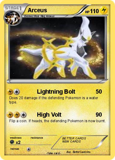 Pokemon Arceus