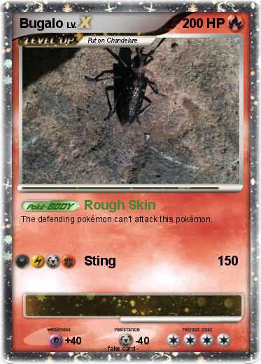 Pokemon Bugalo