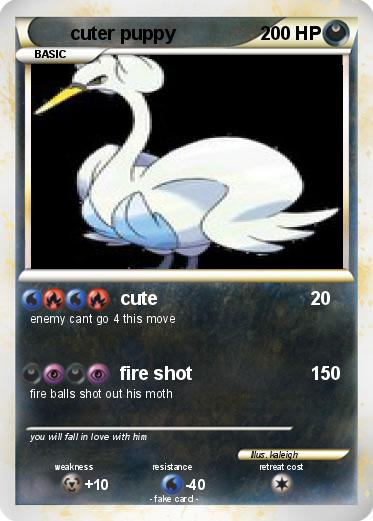 Pokemon cuter puppy