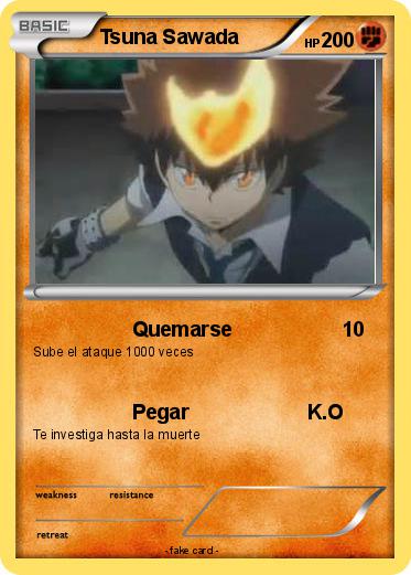 Pokemon Tsuna Sawada