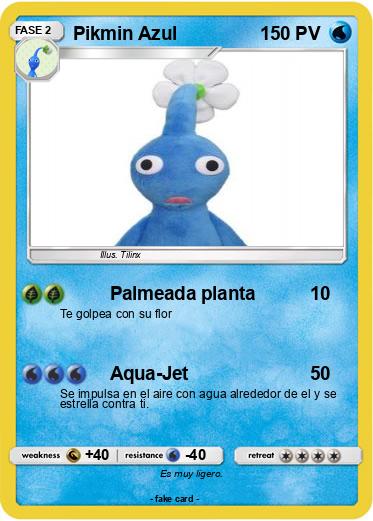 Pokemon Pikmin Azul