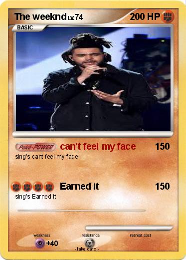Pokemon The weeknd
