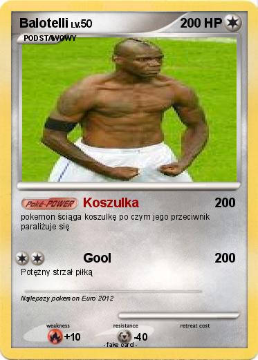 Pokemon Balotelli