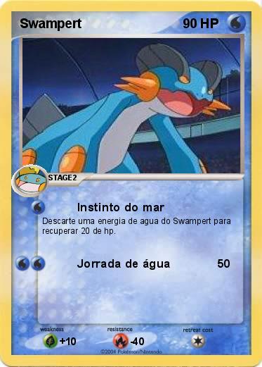 Pokemon Swampert