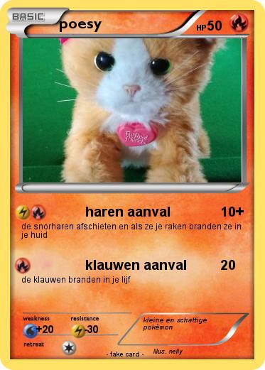 Pokemon poesy