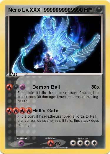 Pokemon Nero Lv.XXX  99999999999