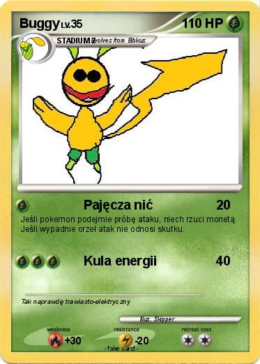 Pokemon Buggy