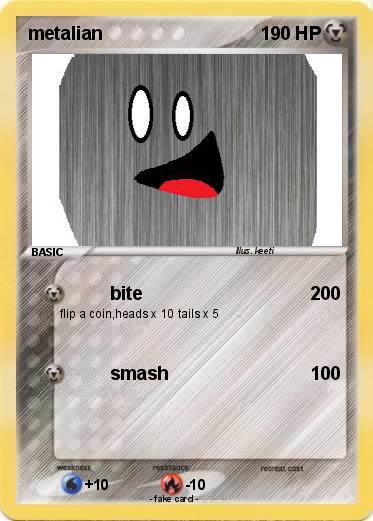 Pokemon metalian