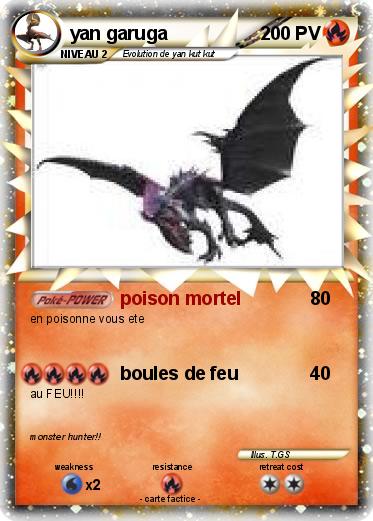 Pokemon yan garuga