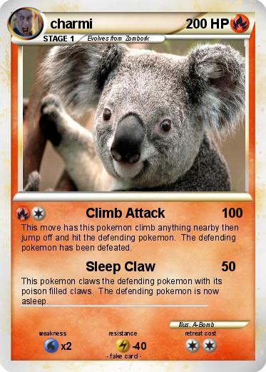 Pokemon charmi