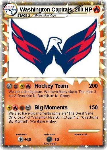 Pokemon Washington Capitals