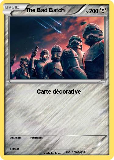 Pokemon The Bad Batch