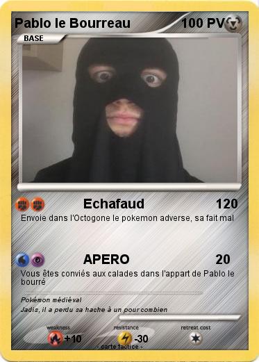 Pokemon Pablo le Bourreau