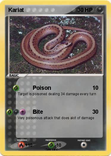 Pokemon Kariat