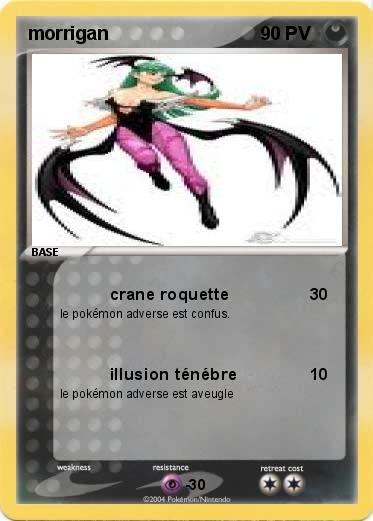 Pokemon morrigan
