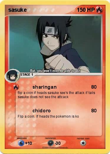 Pokemon sasuke