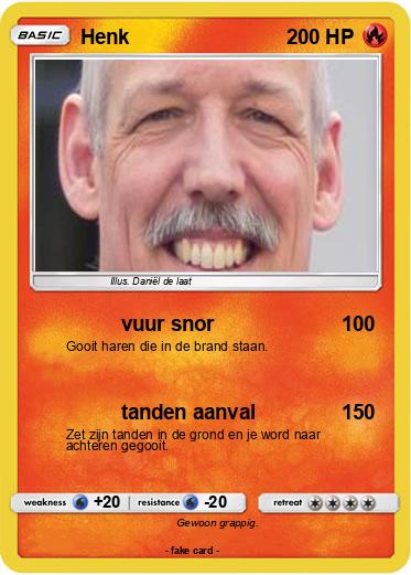Pokemon Henk