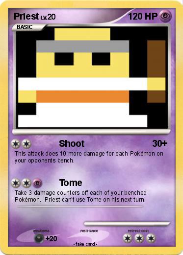 Pokemon Priest