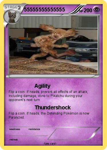 Pokemon 55555555555555